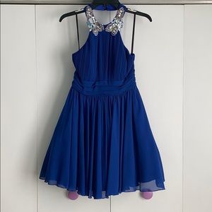 Way In halter neck dress